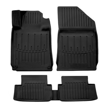   EgriAuto Prémiové 3D gumové autokoberce s upevněním PEUGEOT 508 I 2010-2018 5 ks