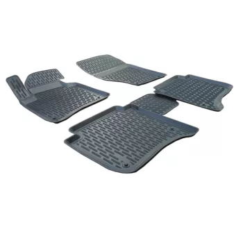   EgriAuto Prémiové 3D gumové autokoberce s upevněním VOLKSWAGEN Touareg 2010-2018