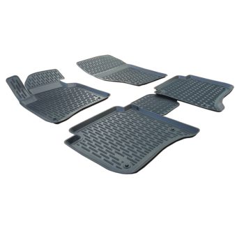   EgriAuto Prémiové 3D gumové autokoberce s upevněním Porsche Cayenne 2010-