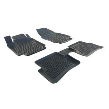   EgriAuto Prémiové 3D gumové autokoberce s upevněním RENAULT Captur 2013-