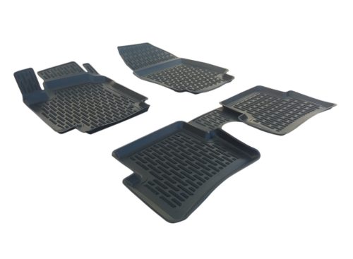 EgriAuto Prémiové 3D gumové autokoberce s upevněním RENAULT Captur 2013-