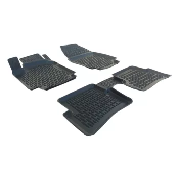   EgriAuto 3D prémiové gumové koberce s patentkami Renault Clio 4 2013-