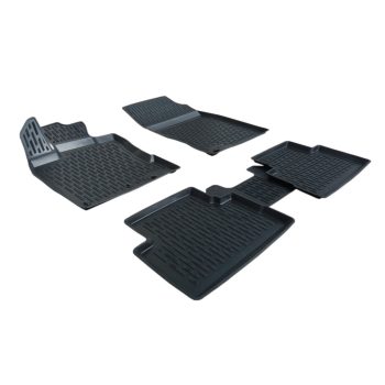   EgriAuto Prémiové 3D gumové autokoberce s upevněním RENAULT Kadjar 2015-