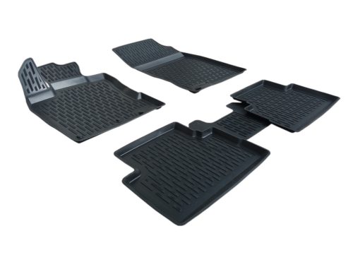 EgriAuto Prémiové 3D gumové autokoberce s upevněním RENAULT Kadjar 2015-