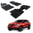 EgriAuto Prémiové 3D gumové autokoberce s upevněním RENAULT Kadjar 2015-