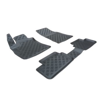   EgriAuto Prémiové 3D gumové autokoberce s upevněním RENAULT Megane 4 2016-