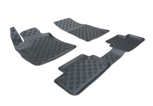 EgriAuto Prémiové 3D gumové autokoberce s upevněním RENAULT Megane 4 2016-