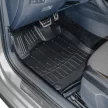 EgriAuto 3D prémiové gumové koberce s patentkami Renault ZOE 2018- 5 ks