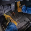 EgriAuto 3D prémiové gumové koberce s patentkami Renault ZOE 2018- 5 ks