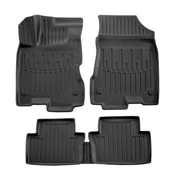   EgriAuto Prémiové 3D gumové autokoberce s upevněním RENAULT Koleos I 2008-2016 5 ks