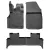 EgriAuto Prémiové 3D gumové autokoberce s upevněním RENAULT Grand Scenic III 2009-2016 4 ks
