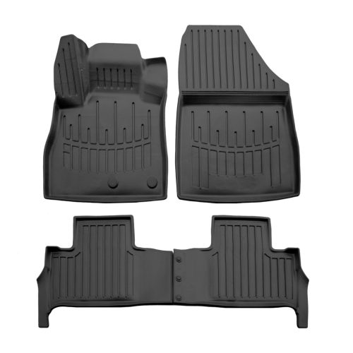 EgriAuto Prémiové 3D gumové autokoberce s upevněním RENAULT Scenic IV 2016- 4 ks