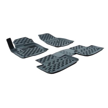   EgriAuto Prémiové 3D gumové autokoberce s upevněním Land Rover Range Rover Evoque 2011-2018