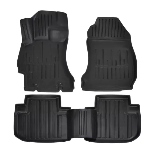 EgriAuto Prémiové 3D gumové autokoberce s upevněním Subaru Forester 2012-2018 5 ks