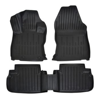   EgriAuto Prémiové 3D gumové autokoberce s upevněním Subaru Forester 2018- 5 ks