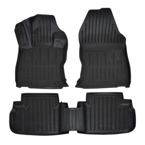 EgriAuto Prémiové 3D gumové autokoberce s upevněním Subaru Forester 2018- 5 ks