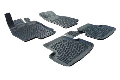 EgriAuto Prémiové 3D gumové autokoberce s upevněním Seat Leon 3 2013-2020