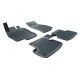 EgriAuto Prémiové 3D gumové autokoberce s upevněním Audi A3 8V/VW Golf 7/Leon 3 2012-2019