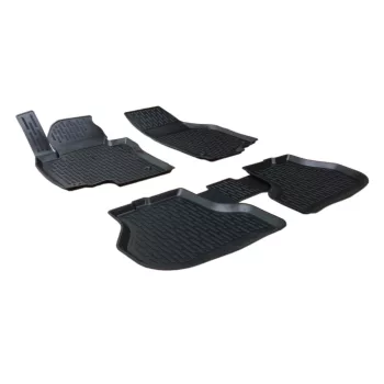   EgriAuto Prémiové 3D gumové autokoberce s upevněním SKODA Octavia II 2005-2013