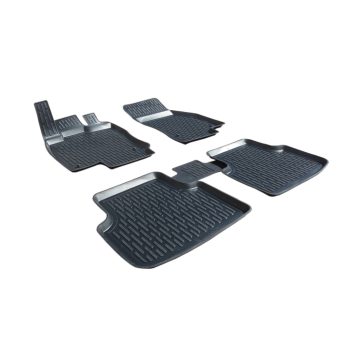   EgriAuto Prémiové 3D gumové autokoberce s upevněním SKODA Octavia 3 2013-2019