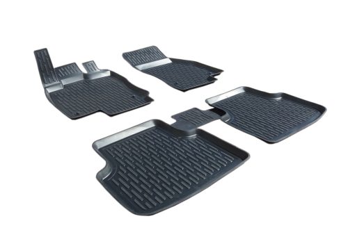 EgriAuto Prémiové 3D gumové autokoberce s upevněním SKODA Octavia 3 2013-2019