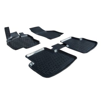   EgriAuto Prémiové 3D gumové autokoberce s upevněním SKODA Superb 3 2015-2023