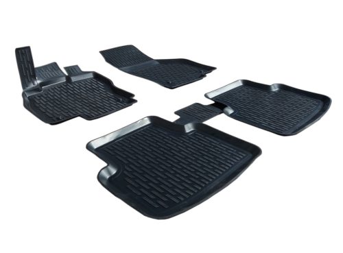 EgriAuto Prémiové 3D gumové autokoberce s upevněním SKODA Superb 3 2015-2023