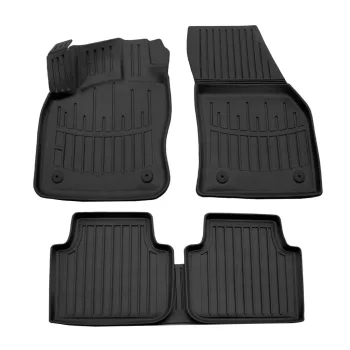   EgriAuto Prémiové 3D gumové autokoberce s upevněním Seat Tarraco 2018- 5 ks