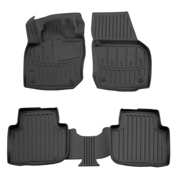   EgriAuto Prémiové 3D gumové autokoberce s upevněním Kodiaq 2024- 4 ks