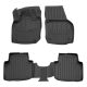 EgriAuto Prémiové 3D gumové autokoberce s upevněním Kodiaq 2024- 4 ks