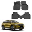 EgriAuto Prémiové 3D gumové autokoberce s upevněním Kodiaq 2024- 4 ks