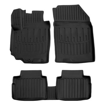   EgriAuto Prémiové 3D gumové autokoberce s upevněním Suzuki SX4 II 2013- 5 ks