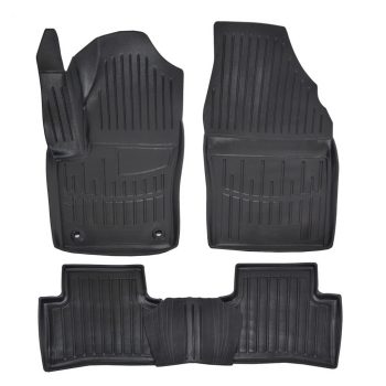   EgriAuto Prémiové 3D gumové autokoberce s upevněním TOYOTA C-HR 2016-2023 5 ks