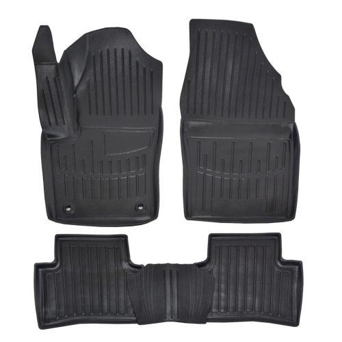 EgriAuto Prémiové 3D gumové autokoberce s upevněním TOYOTA C-HR 2016-2023 5 ks