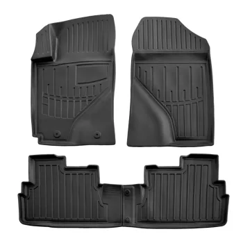   EgriAuto Prémiové 3D gumové autokoberce s upevněním TOYOTA Corolla Verso (ZER/ZZE) 2004-2009 4 ks