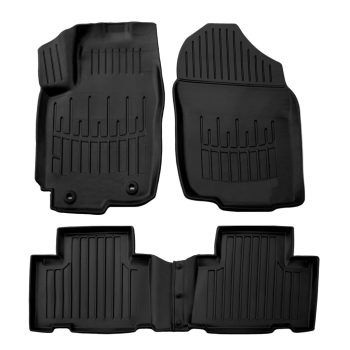   EgriAuto Prémiové 3D gumové autokoberce s upevněním TOYOTA RAV 4 (XA40) 2013-2018 4 ks