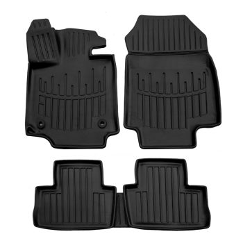   EgriAuto Prémiové 3D gumové autokoberce s upevněním TOYOTA RAV 4 (XA50) AT 2018- 5 ks