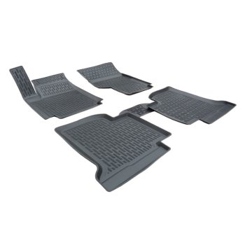   EgriAuto Prémiové 3D gumové autokoberce s upevněním VOLKSWAGEN Amarok 2010-