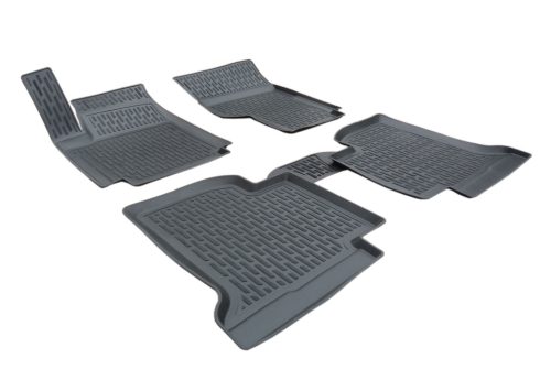 EgriAuto Prémiové 3D gumové autokoberce s upevněním VOLKSWAGEN Amarok 2010-