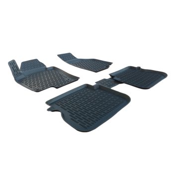   EgriAuto Prémiové 3D gumové autokoberce s upevněním VOLKSWAGEN Caddy 2003-2015