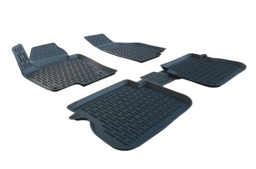 EgriAuto Prémiové 3D gumové autokoberce s upevněním VOLKSWAGEN Caddy 2003-2015