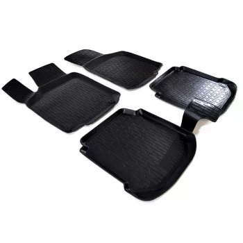   EgriAuto Prémiové 3D gumové autokoberce s upevněním Beetle 1998-