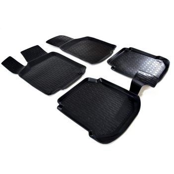   EgriAuto Prémiové 3D gumové autokoberce s upevněním Leon 1998-2005