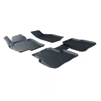   EgriAuto Prémiové 3D gumové autokoberce s upevněním VOLKSWAGEN Passat B6 2005-2010