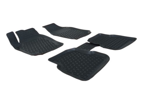 EgriAuto Prémiové 3D gumové autokoberce s upevněním VOLKSWAGEN Polo 6R 2009-2017