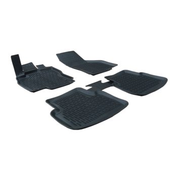   EgriAuto Prémiové 3D gumové autokoberce s upevněním VOLKSWAGEN Tiguan 2 2016-2024