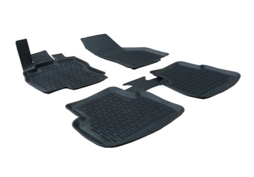 EgriAuto Prémiové 3D gumové autokoberce s upevněním VOLKSWAGEN Tiguan 2 2016-2024