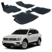 EgriAuto Prémiové 3D gumové autokoberce s upevněním VOLKSWAGEN Tiguan 2 2016-2024