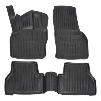   EgriAuto Prémiové 3D gumové autokoberce s upevněním VOLKSWAGEN Caddy IV 2020- 5 ks