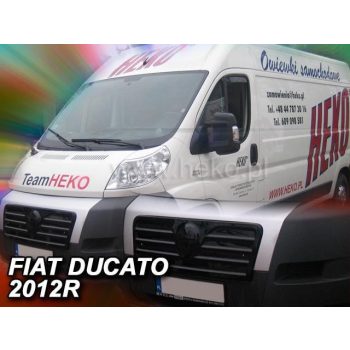   Zimní kryt chladiče FIAT Ducato 2006-2014 (před faceliftem)